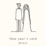 CHERRY BASE New year's card 2012.01