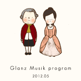 Glanz Musik program 2012.05